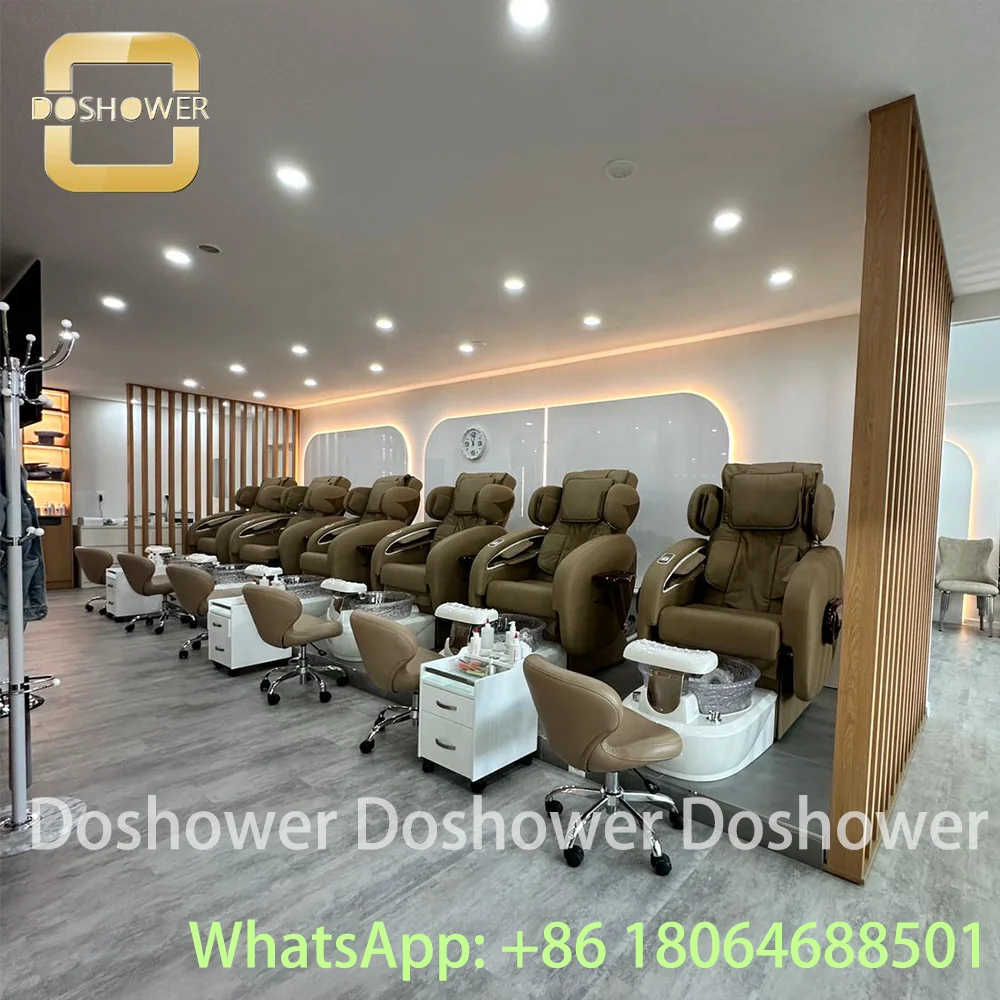High Quality Pedicure Spa Chair Manufacture Of Spa Pedicure Bench Manicure Salon Furniture For Cream Pedicure Bench Set Supplier