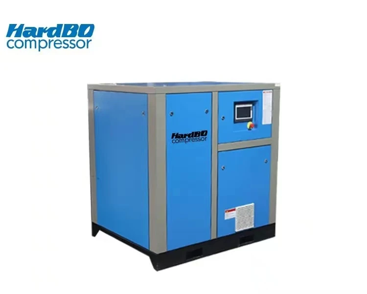 Manufacturer Direct 22KW Two-Stage Screw Air Compressor Low-Noise Vortex Compressor Air Cooled