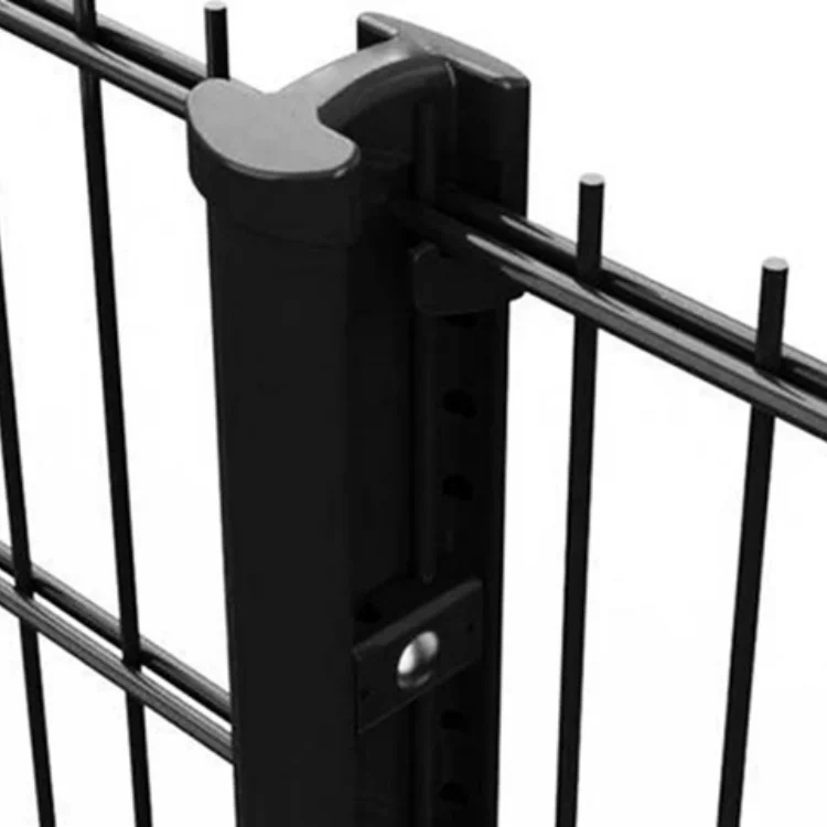 2D direct sell factory gardening  power coated pvc  656 double wire fence 868 double wire mesh panel