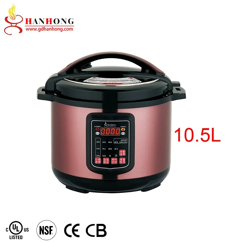 Hot Sale Electric Canners Multi-Cooker 8L 10.5L 13 Litre Pressure Cooker With High Pressure