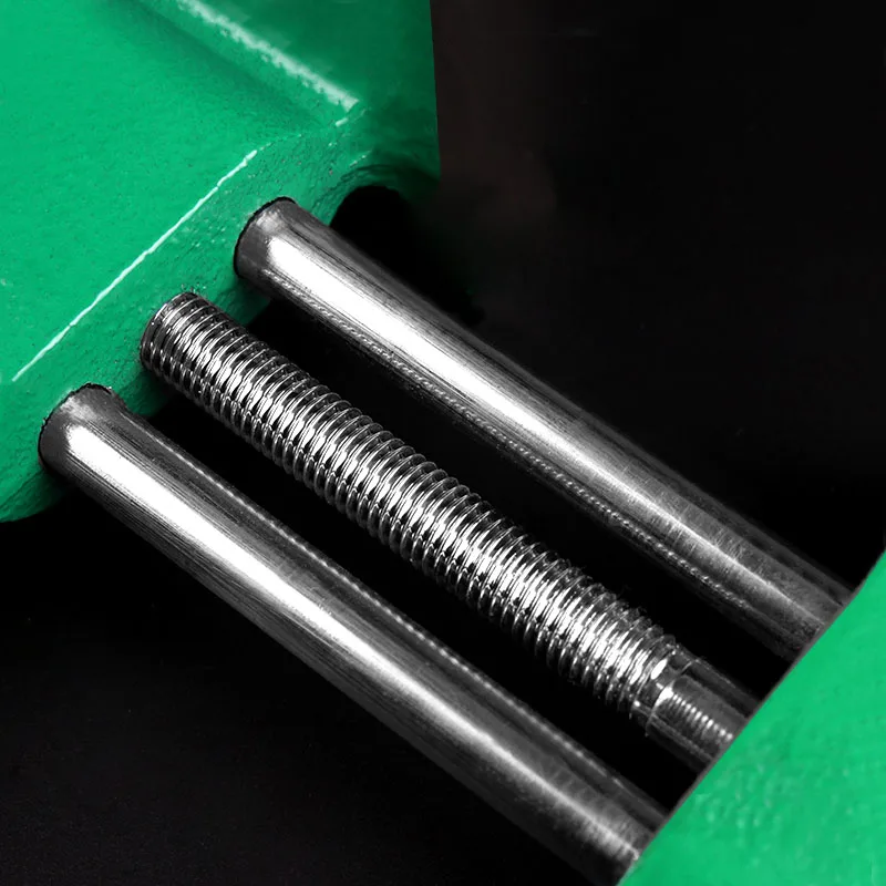 Настольные тиски с зажимом 2 дюйма и большой наковальней 50*95 мм для деревообработки