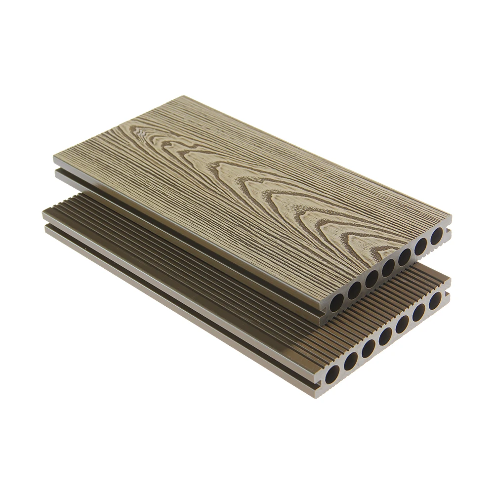 Support customization Wood Plastic Composite Decking Board Wpc Floor