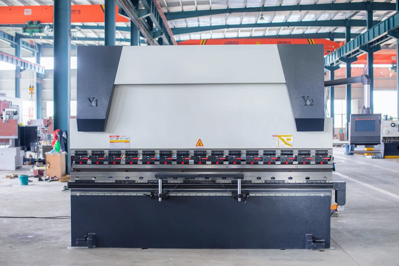 4 axis 6 axis louvre machinery stainless steel servo cnc hydraulic electric press brake
