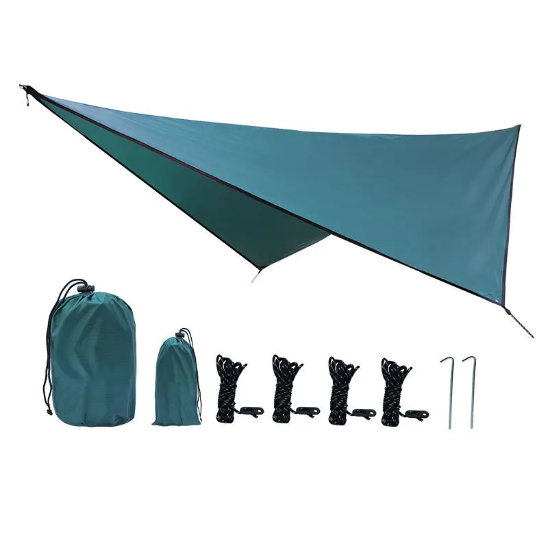 Folding camping hammock flysheet pop up beach shade tent sun shelter