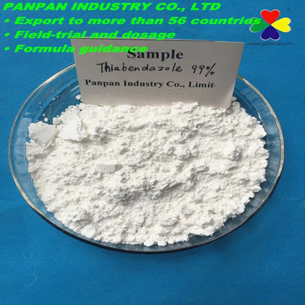 Systemic fungicide thiabendazole 99%tc Thiabendazole  Price CAS 148-79-8