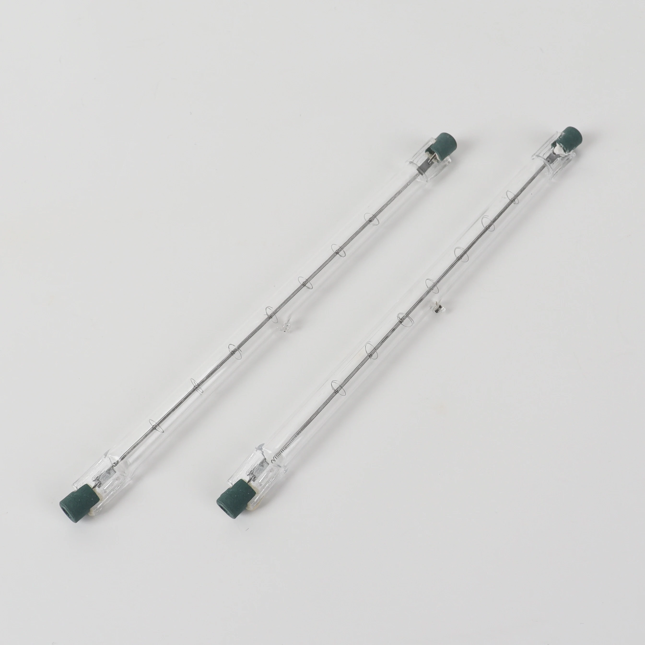 Двухсторонняя галогенная лампа R7s 1000 Вт нити прожекторы кварцевая для