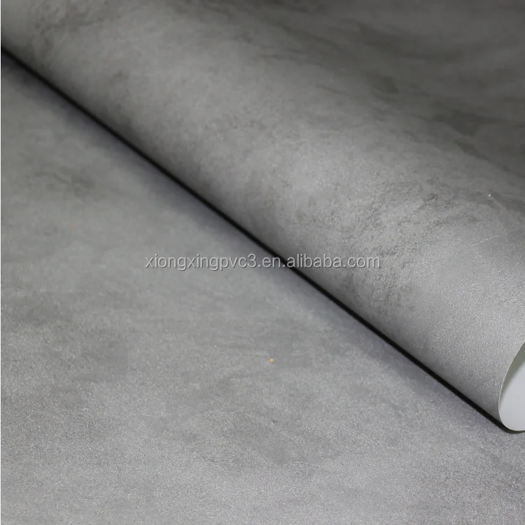 Бетон тиснение древесины ПВХ фольга пластик винил для мебели
