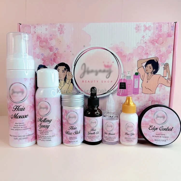 Factory Direct Supply Lace Wig Adhesive Glue Wax Stick Kit Yellow Remover For Lace Glue And Tape Hair