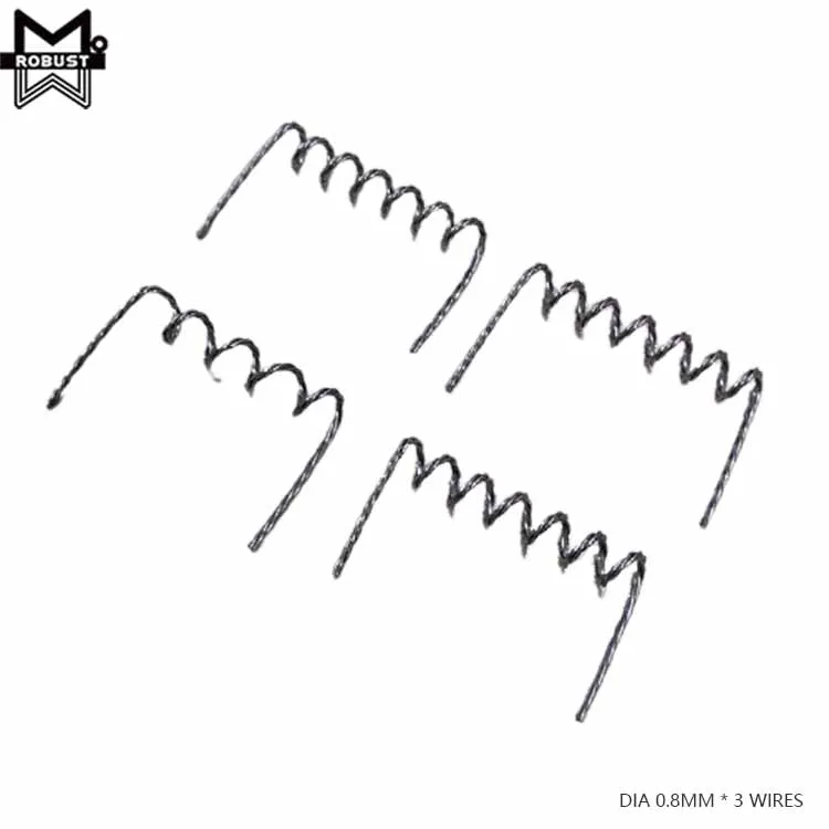 New Arrival Tungsten Heater Filament Wire Element Components