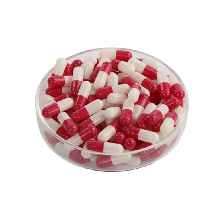 KANGKE Empty Gelatin Capsules or HPMC Capsules Size 00 0 1 2 3 4