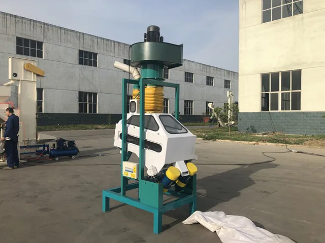 TQSF Paddy Rice Coffee Sesame Seed Destoner