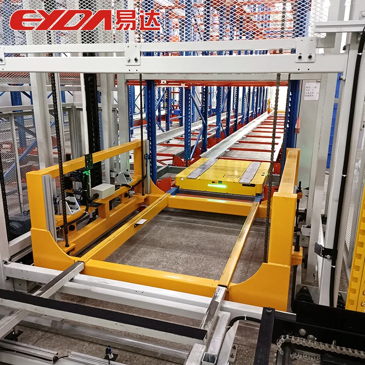 Warehouse Automatic Racking Radio Car Pallet Shuttle Systems smart warehouse rack (1600454207866)