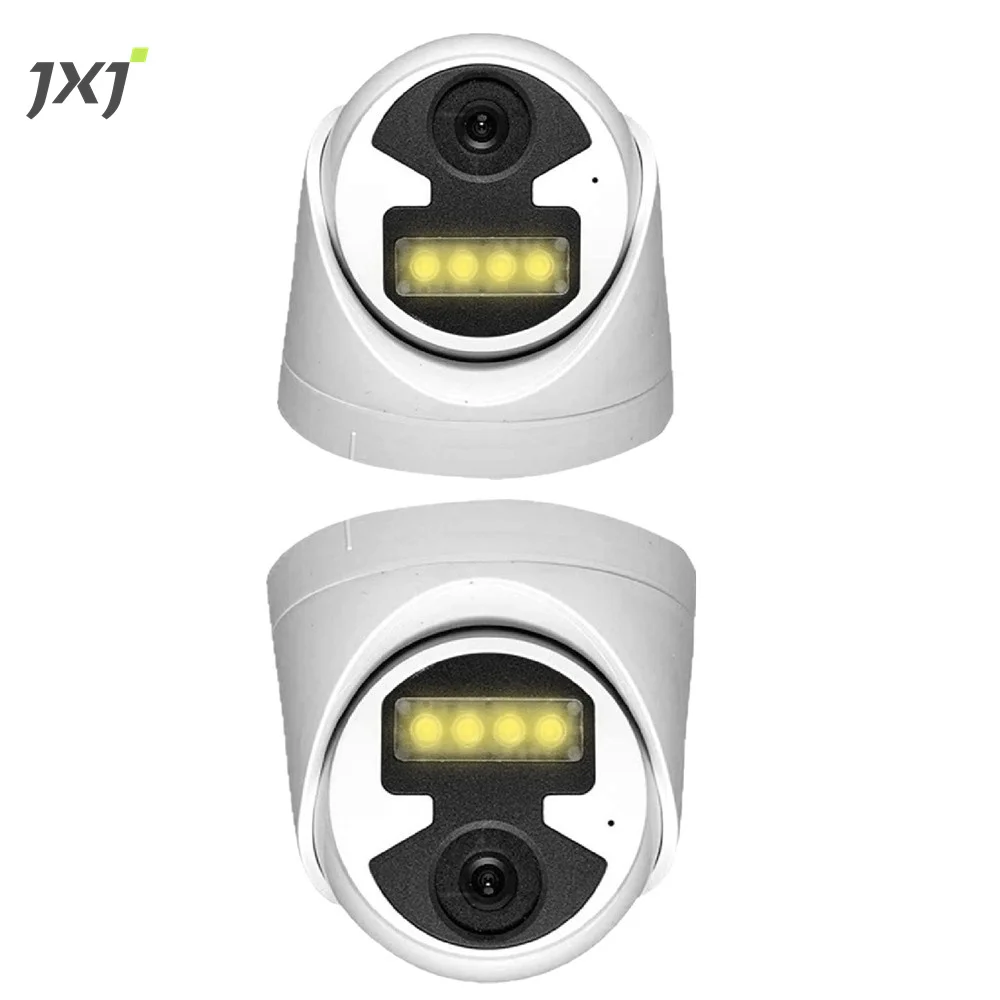 JXJ Indoor Ceiling Installation HD 3 MP Ip Video Webcam Poe 1080p 4mm Wifi Cctv Network Camera Outdoor Dome Office Security