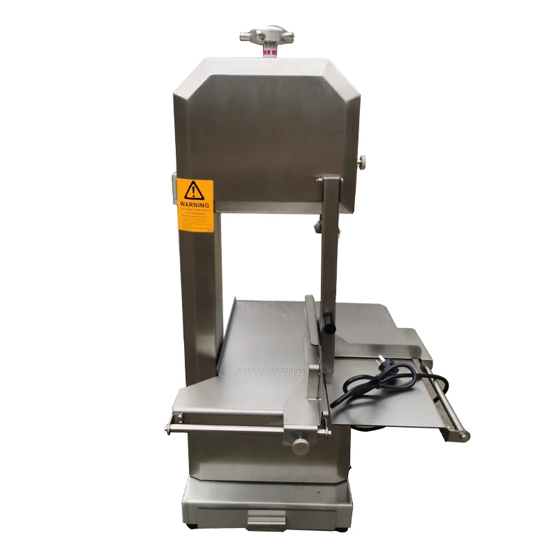 Home Use Commercial Butcher Chicken Metal Cutting Band Saw Meat and Bone Cutting Machine Beef Cutter Machine Bone Saw