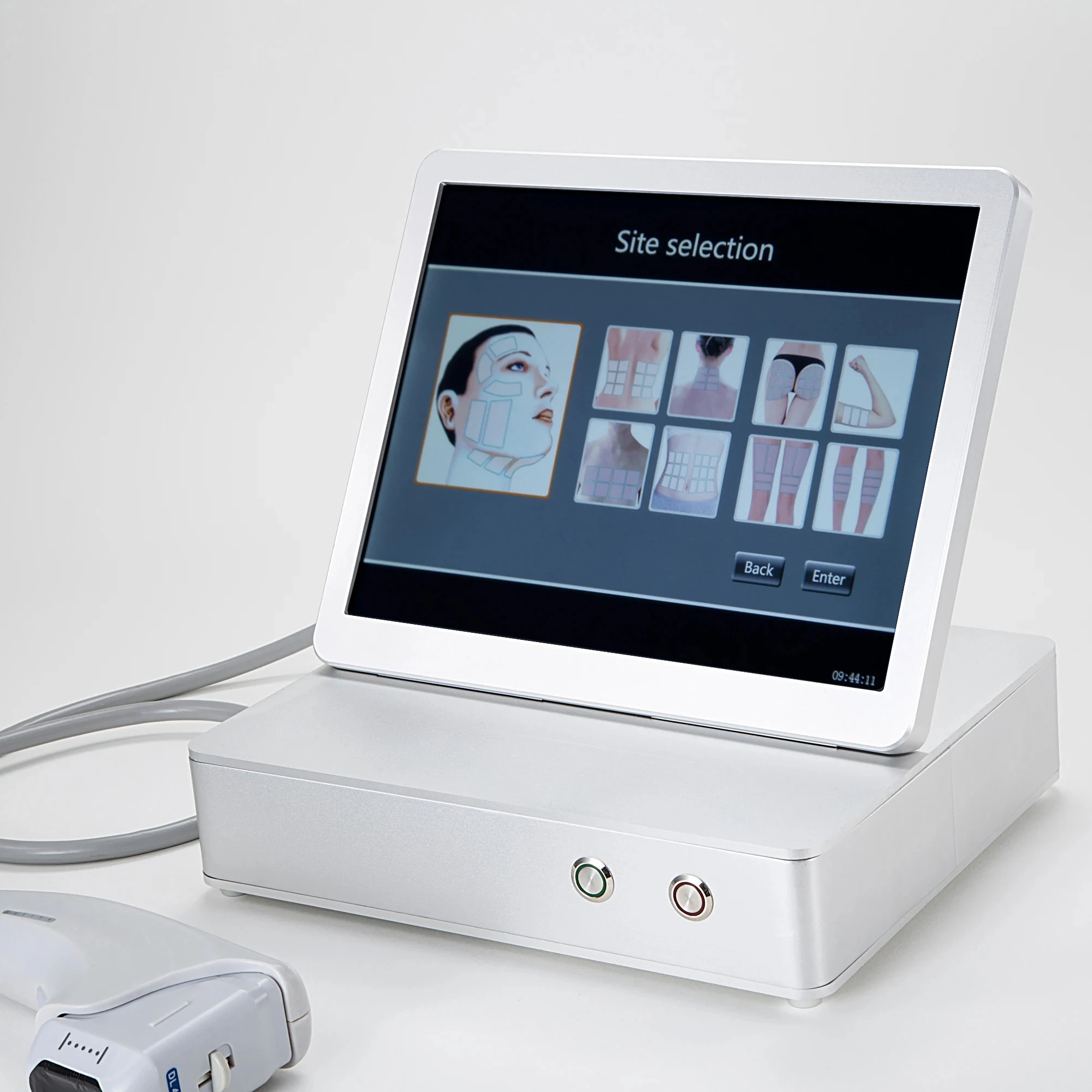 portable hifu 3d face body slimming high intensity focused ultrasonic professional 11 Lines 8D HIFU wrinkle removal machine