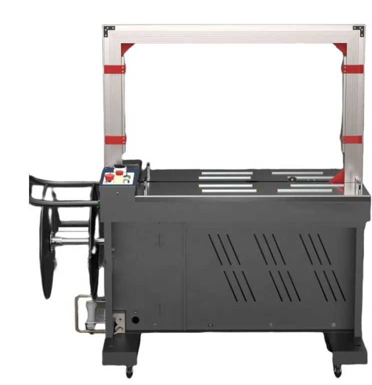 Goldtec Automatic Carton Box Parcel Strapping Machinery/strapper Machine
