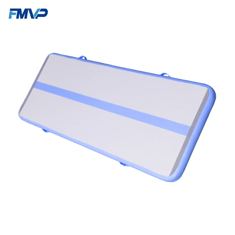 
FMVP China Factory Seller Blue Inflatable Air Track Square Air Track 