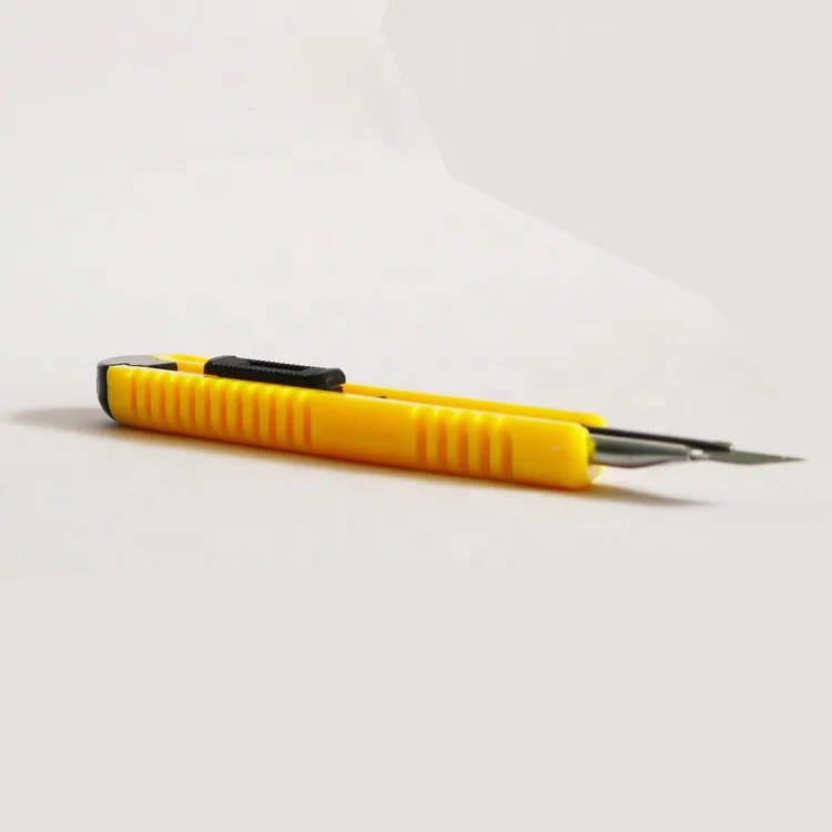 small knife 9mm utility knife snap-off blade cutter knife