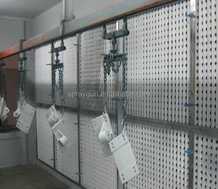 
COLO-ST-2500 Dry Filter Painting Spraying Booth 