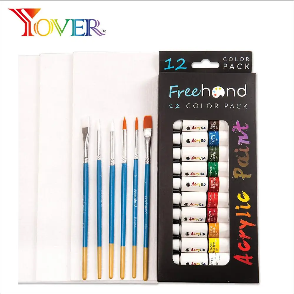 21pcs Ultimate Acrylic Paint Painting Art Set