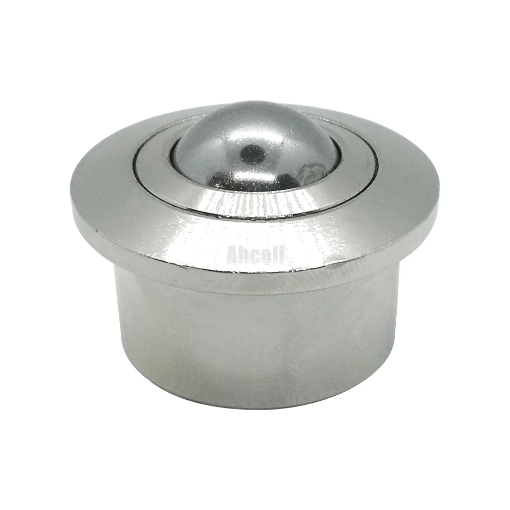 SP- 25 SP-30 SP-45 300kg Ball Transfer Wheel Casters Omniball Roller For Materials Handling Equipment