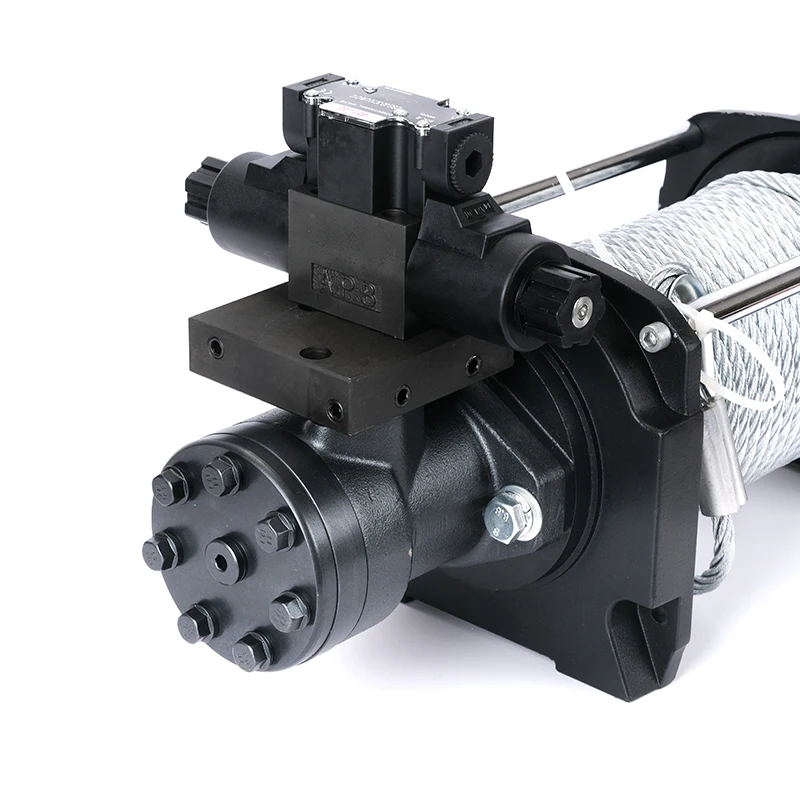 DAO Professional 10000lbs 12000lbs 15000 lbs hydraulic winches for sale truck winch 5 ton