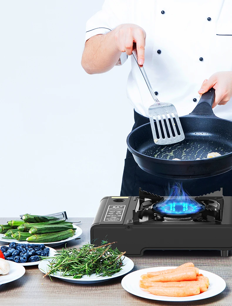 excellent quality factory supply 4 burner built-in gas hob camping gas cookers