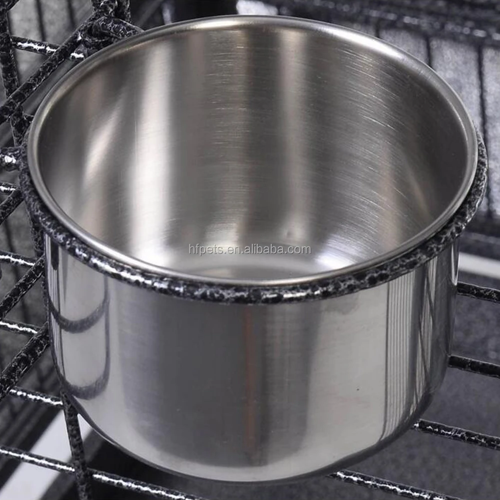 
High Quality Playtop Cheap Strong Metal Large Parrot Cage /Bird Cage African Grey 