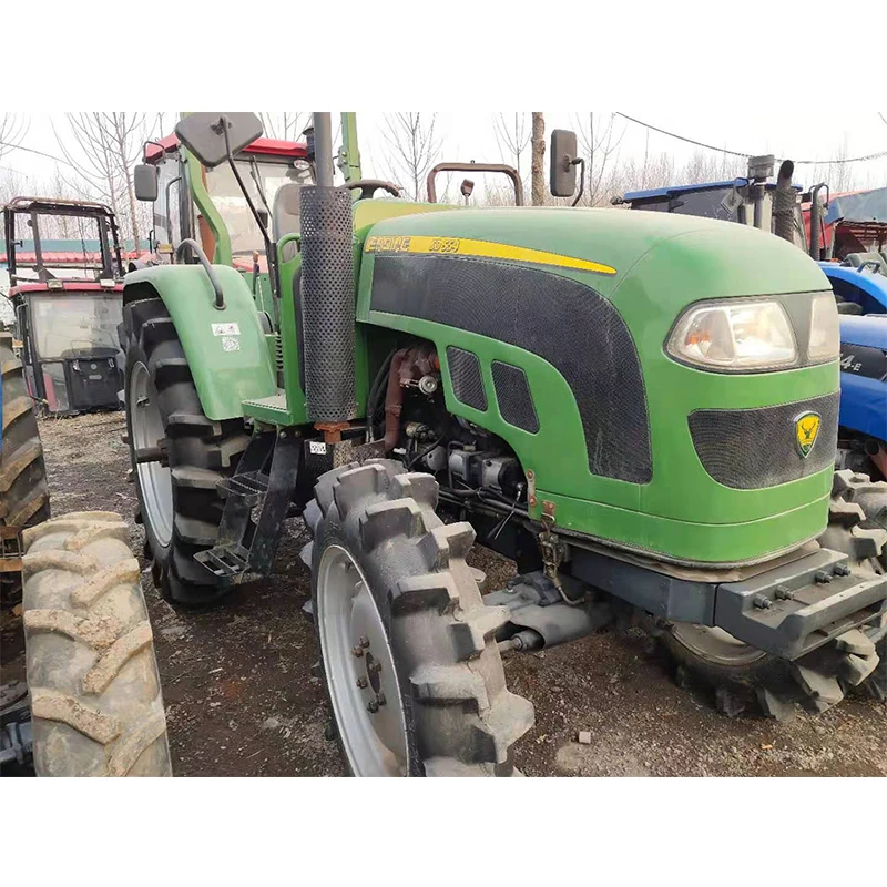  Профессиональные продажи б/у тракторов 55 л.с. 40 кВт 4WD