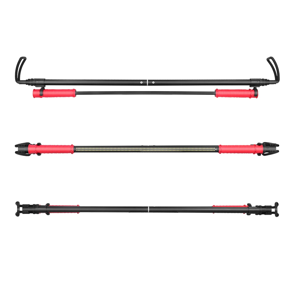 8800mAh Under Bonnet Portable Led Working Light Lamp Inspection Light Foldable Rechargeable Underhood Work Light With Clip