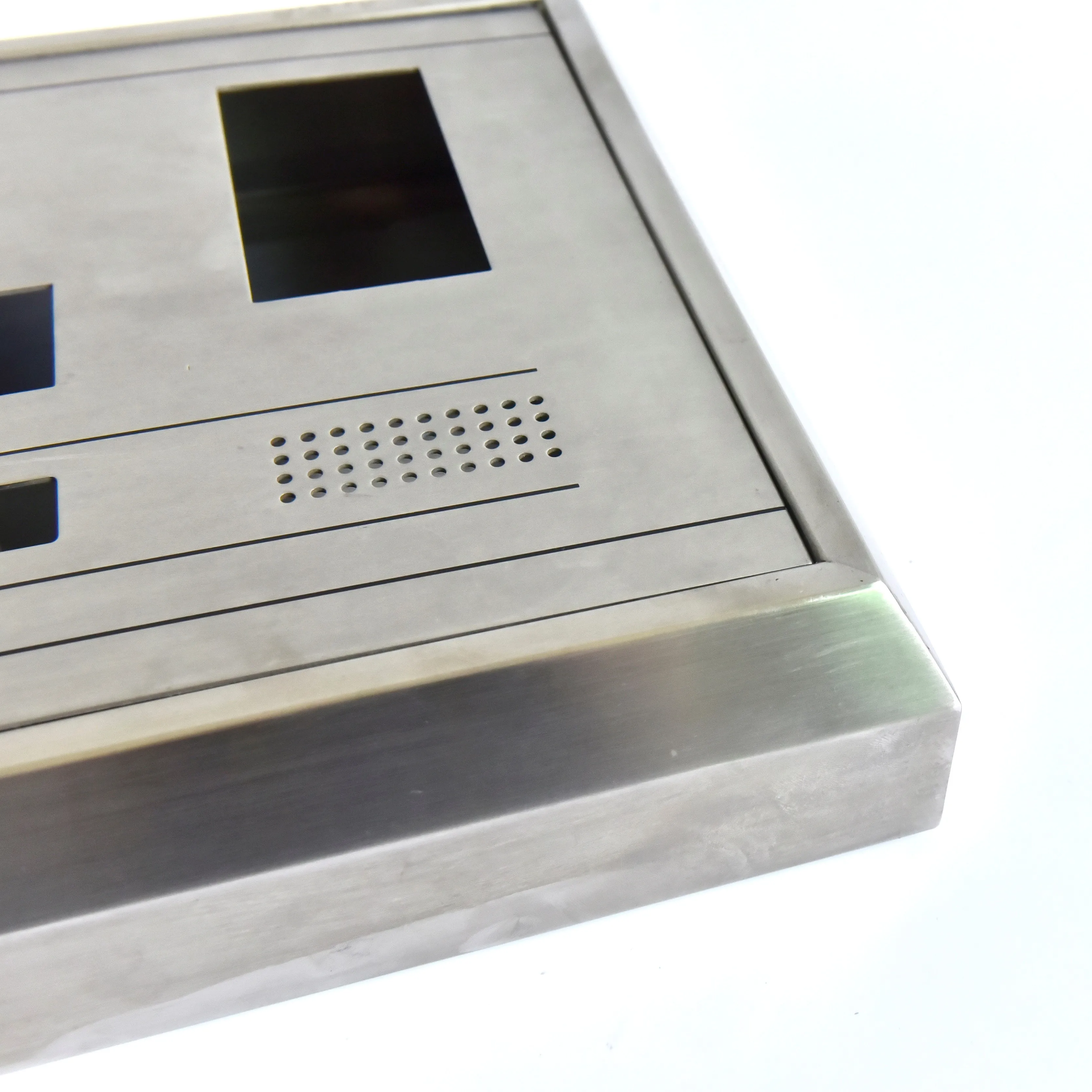 Apartment Two Ways Intercom panel Wired Color Video Door Phone / Doorbell / Video Doorbell intercom for Villa