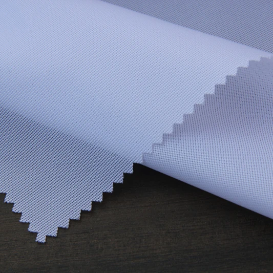 
Popular standard 110g dye-sublimation printing knitted polyester flag fabric advertising material 