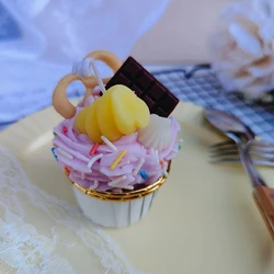 new arrival creative cream cupcake cookies diy scented soy wax candles scent oil fragrance food candle