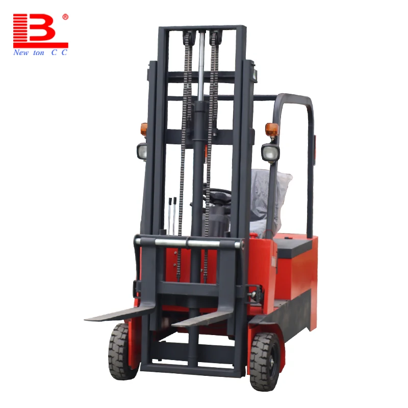 500kg 1000kg 1500 kg three forklift truck for sale container ramp small automatic electric fork lift