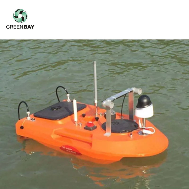 USV-M1100 unmanned surface vessel option autonomous navigation system mountable for adcp scan sonar