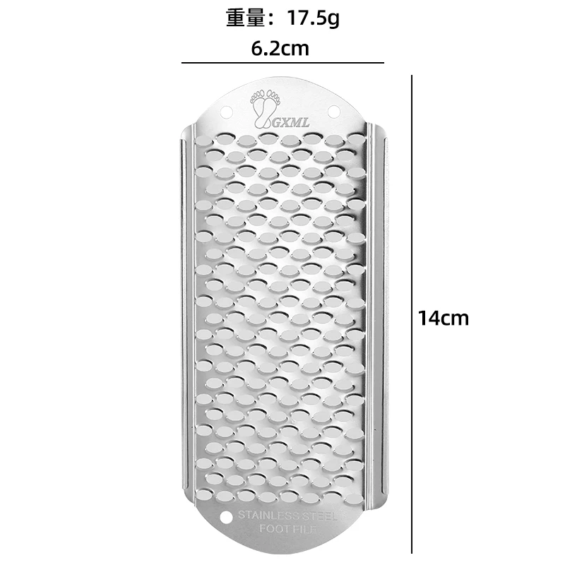 Hot Sale Metal Pedicure Scrubber Foot File Blade For Callus Remover Replacement