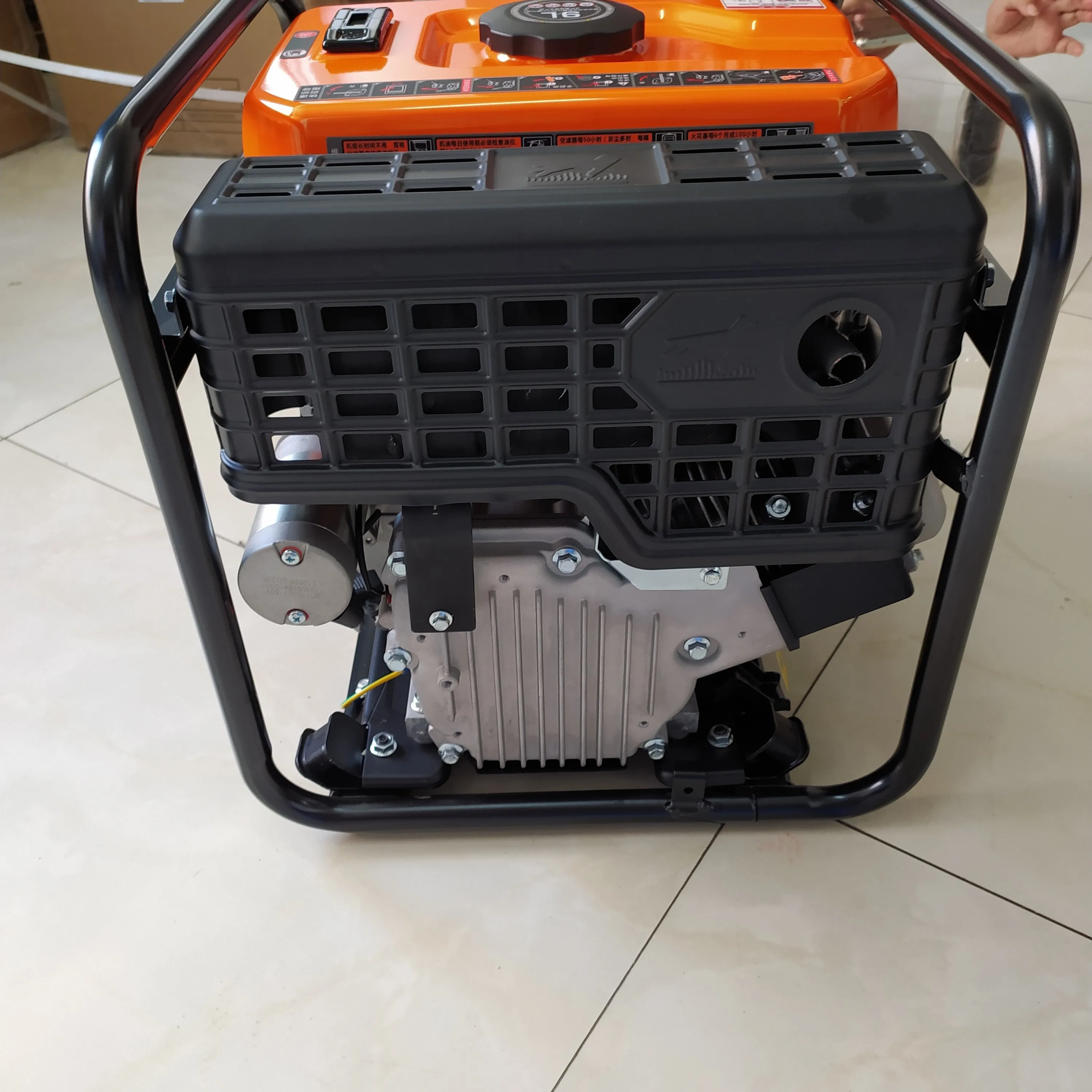 T20 gasoline engine generator D4500i Agricultural Spraying Drone