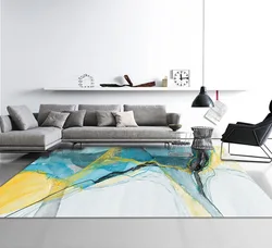 nordic minimalist living room carpet geometric abstract modern home bedroom carpet comfortable bedroom carpet