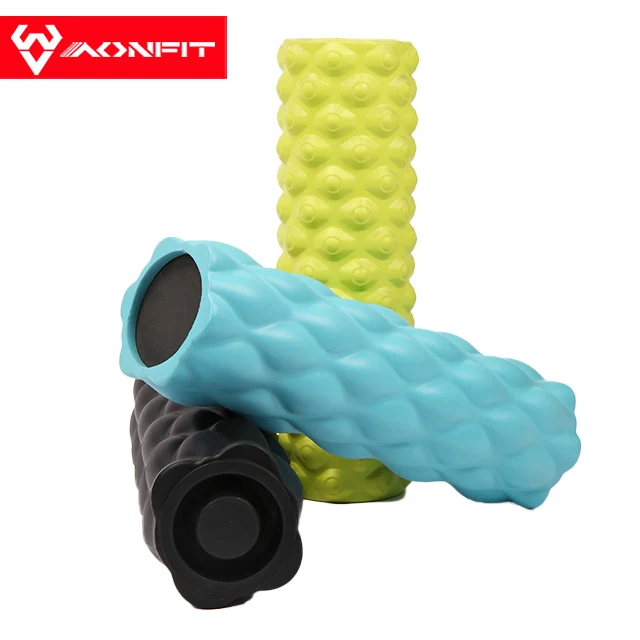  Ролик Aonfit из вспененного этилвинилацетата с крышкой для профессиональной гимнастики