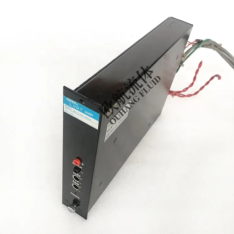 Контроллер YUKEN AMD-L25-S-100-3504 токарный станок с ЧПУ детали для разборки Amada усилитель