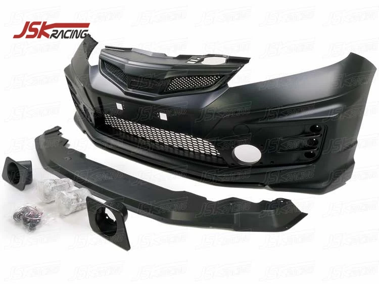  2011-2013 MUGEN STYLE PP передний бампер для HONDA JAZZ