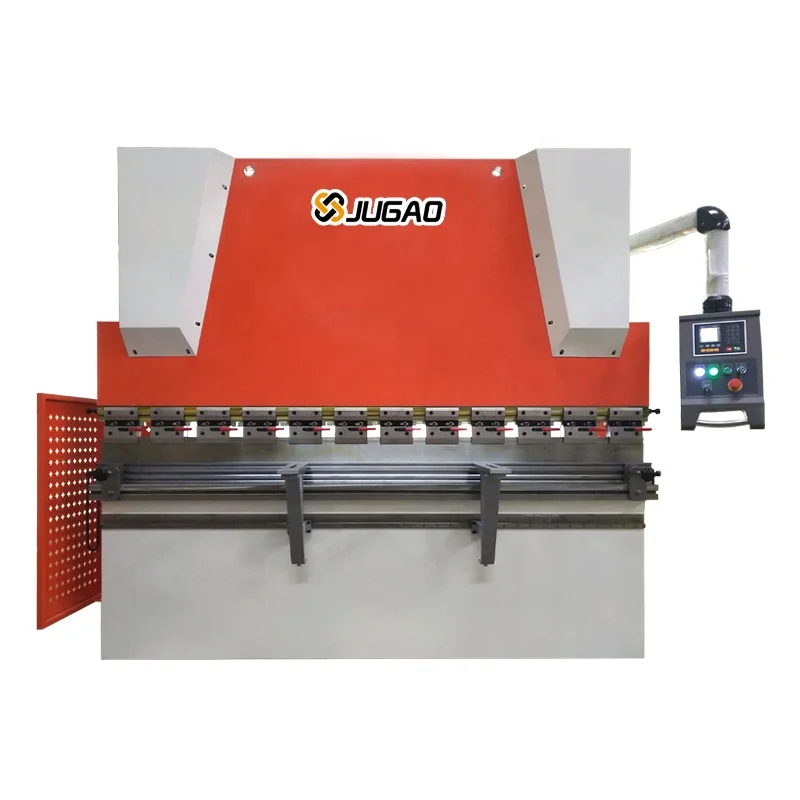 Hydraulic metal sheet bending machine Metal plate press break manual cnc press break