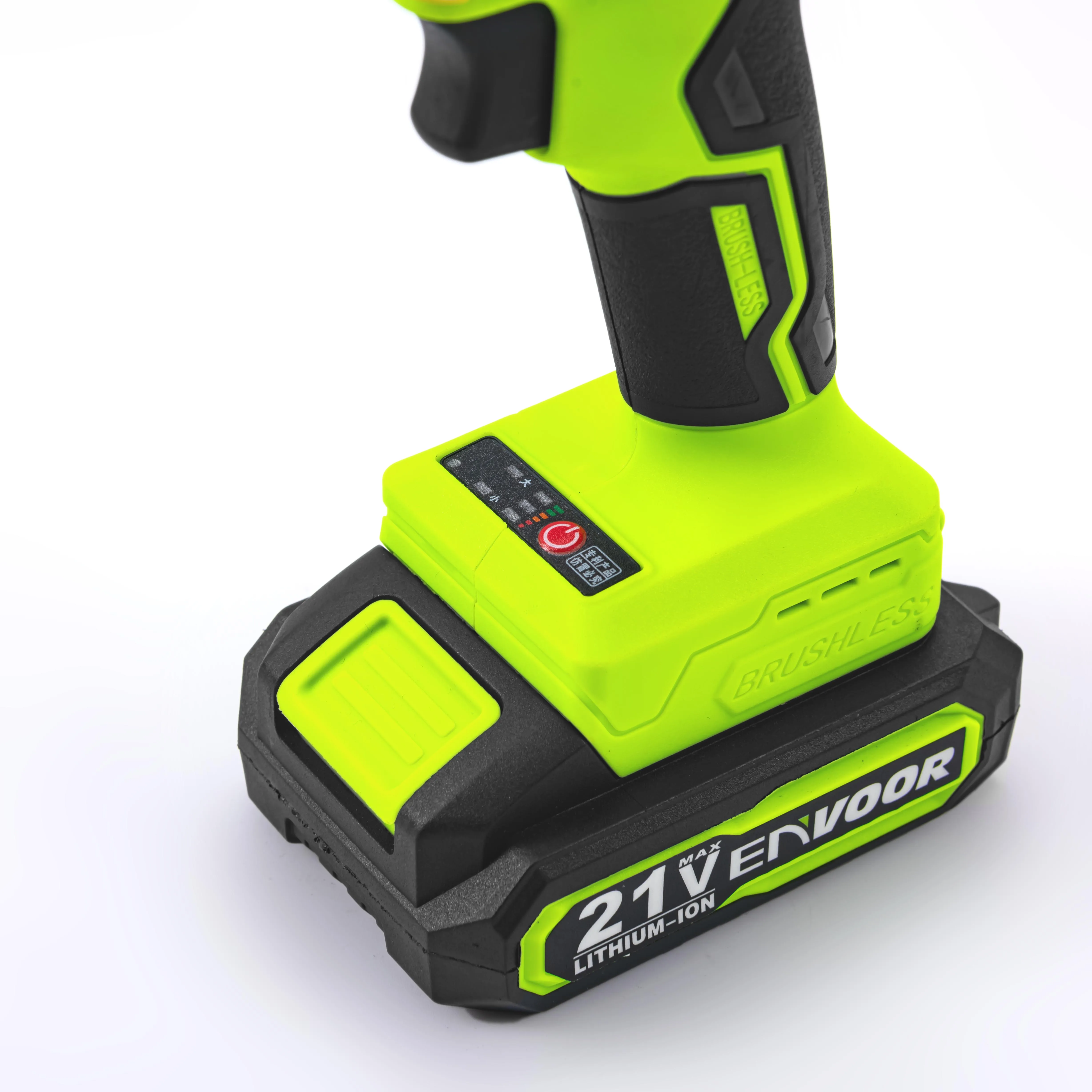 High Torque Brushless Electric Impact Wrench Rechargeable Lithium Battery Heavy Duty Cordless Wrench For Auto Repair