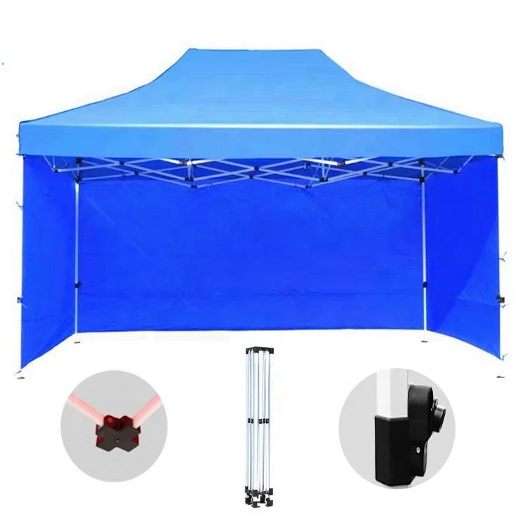 Cheap Price Pop Up Gazebo 3X3 Heavy Duty Hexagon Tent	Outdoor Canopy Tent For Market Wholesale Party
