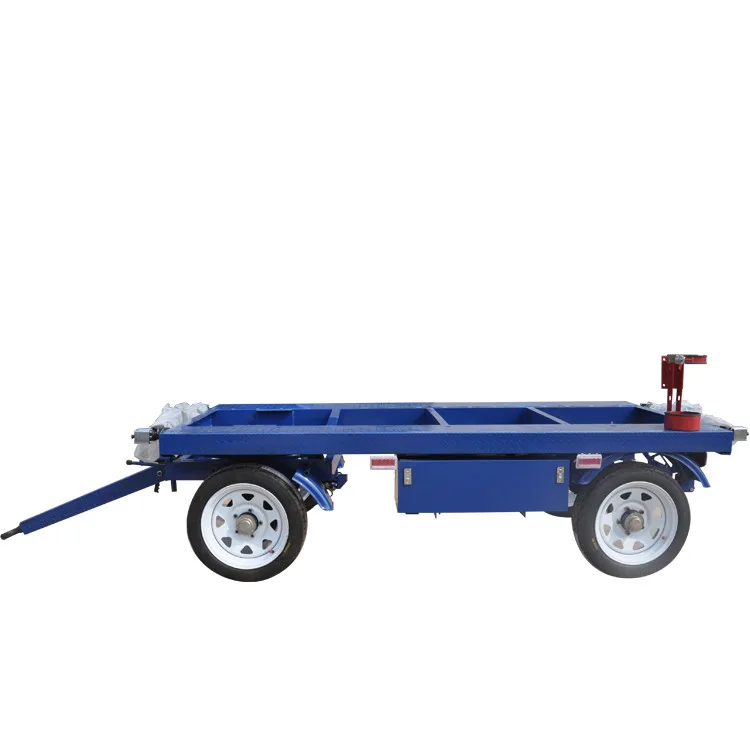 Diesel generator 3.5ton trailer mobile silent genset trailer