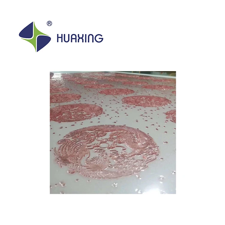 Photopolymer plate of 3.18mm custom for global