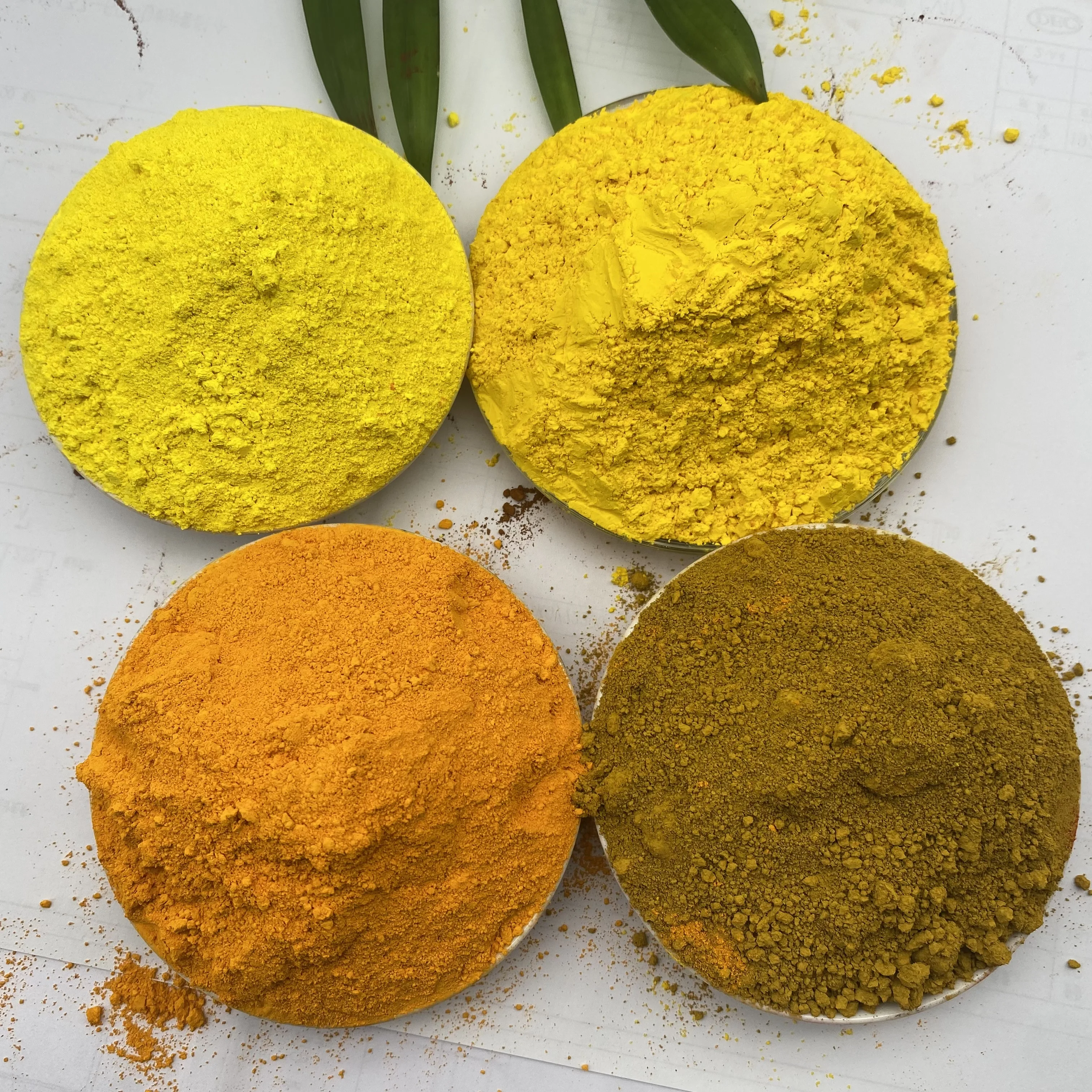 Citric yellow pigment manufacturers supply citric yellow color fresh and easy to color feed with citric yellow pigment