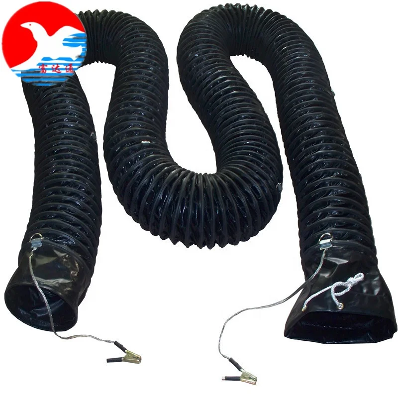 Черная пусковая площадка взрывного доказательство вентиляционный канал