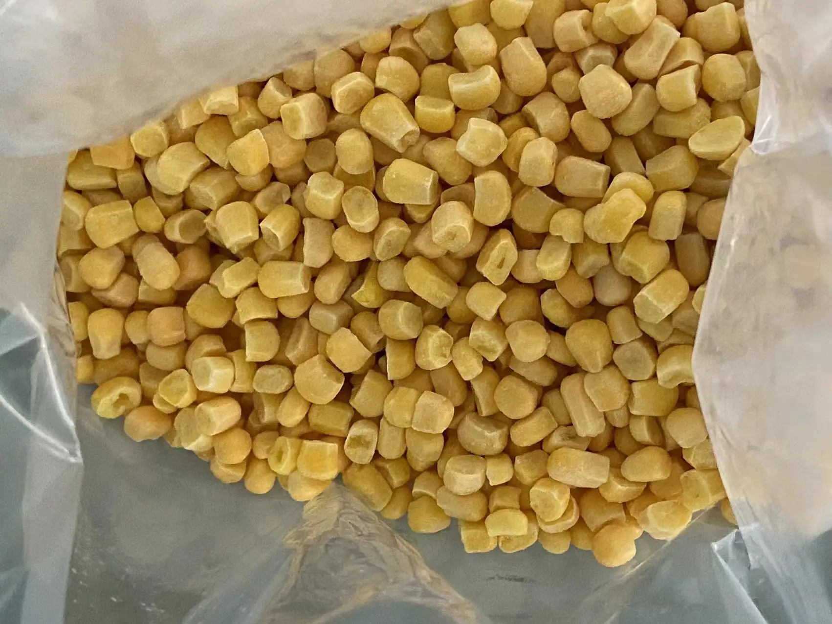 Frozen yellow corn Crisp King high sweetness ripe sweet corn kernels