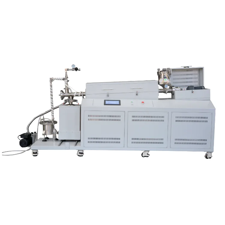 Лабораторная эластомерная пиролизная печь для спекания минеральных частиц и аккумуляторного